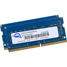 OWC Pamięć dedykowana OWC DDR4, 16 GB, 2400 MHz, CL17  (OWC2400DDR4S16P)