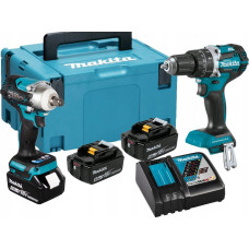 Makita Zestaw elektronarzędzi Makita 7-elementowy (DLX2359TJ1)