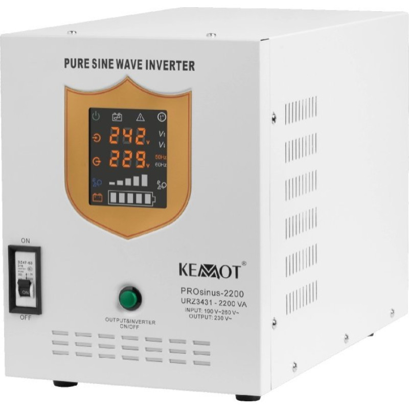 Kemot UPS Kemot PROsinus-2200 (URZ3431)