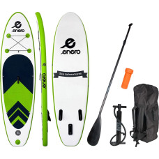 Enero Deska pompowana SUP 275x76x10 cm zielona (1019956)