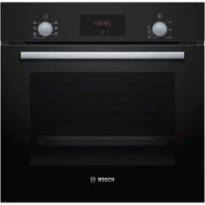 Bosch Piekarnik Bosch Bosch | Piekarnik | HBF133BA0 | 66 L | Elektryczny | Czystość ekologiczna | Pokrętła | Wysokość 59,5 cm | Szerokość 59,4 cm | Czarny
