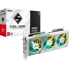 Asrock Karta graficzna ASRock Radeon RX 9070 Steel Legend 16GB GDDR6 (RX9070 SL 16GO)