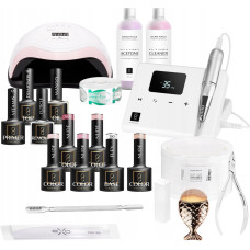 Activeshop Zestaw startowy hybryd OCHO NAILS 5