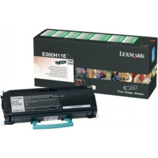 Lexmark Toner Lexmark E360H11E Black Oryginał  (E360H11E)