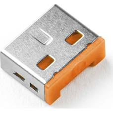Smartkeeper SMARTKEEPER Basic USB Port Lock 100 - 100x záslepka, oranžová