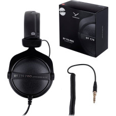 Beyerdynamic Słuchawki Beyerdynamic Beyerdynamic DT 770 PRO 80 OHM BLACK LIMITED EDITION - Słuchawki studyjne zamknięte