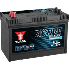 Dymo Akumulator YUASA 12V 100Ah/800A DUAL EFB (L+ standardowy) 330x173x240 B00 (efb)