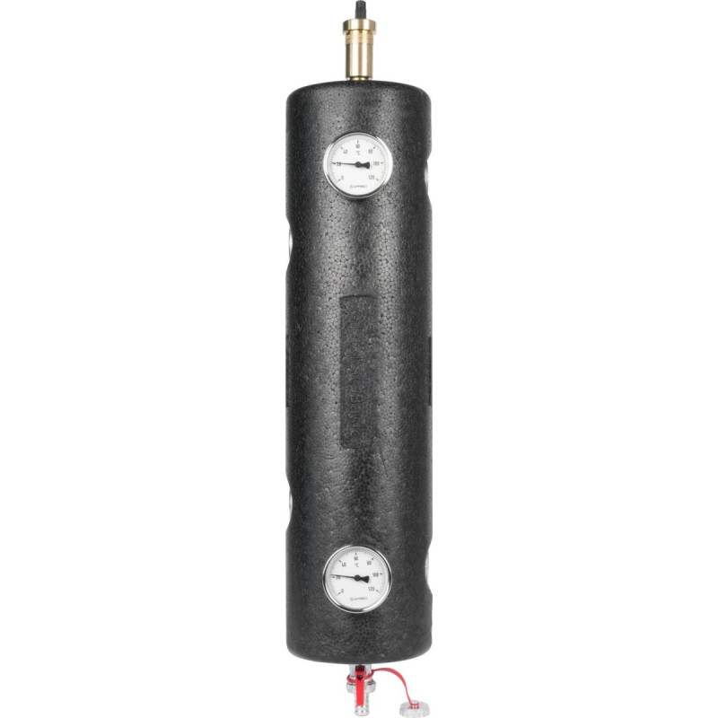 Afriso Sprzęgło hydrauliczne ocieplone BLH 850 z rozdzielaczem, 70 kW, 6x GW G1