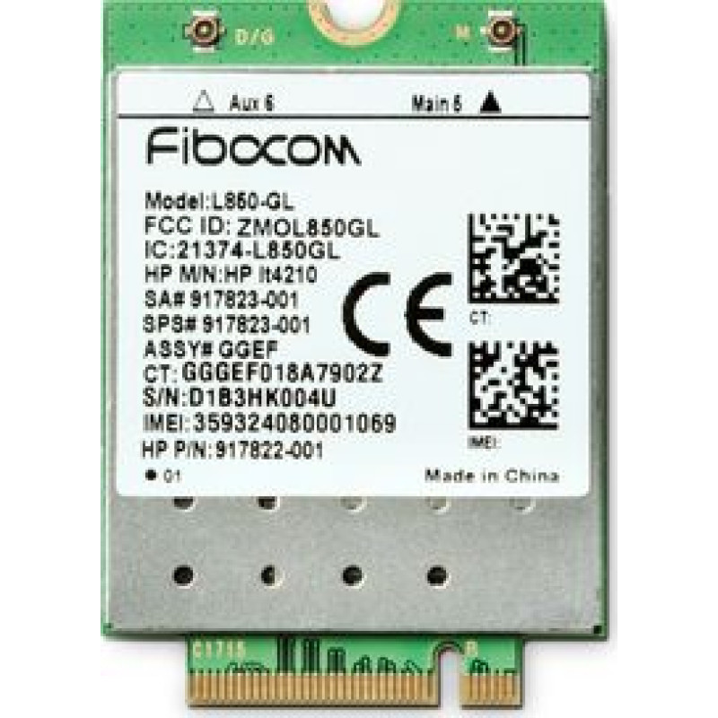 HP Modem HP XMM 7360 LTE-Advance WWAN (3FB01AA)