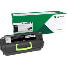 Lexmark Toner Lexmark 53B2000 Black Oryginał  (53B2000)