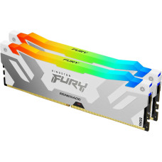 Kingston Fury Pamięć Kingston Fury Renegade RGB, DDR5, 32 GB, 6400MHz, CL32 (KF564C32RWAK2-32)