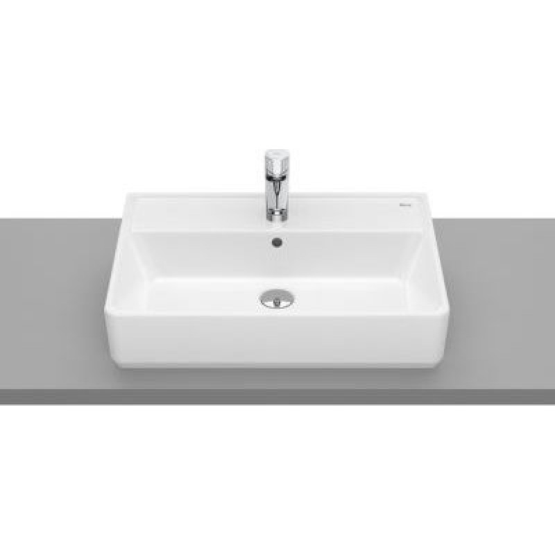 Alter Umywalka Alter Gap 60x42 nablatowa z otworem na baterię (A3270MN000)