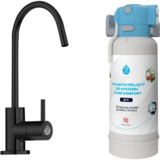 Elleci Flow Comfort + bateria jednodrożna czrna