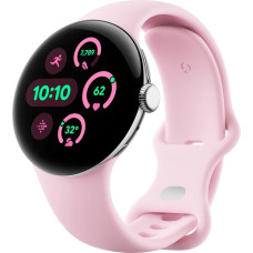 Google Smartwatch Google Pixel Watch 3 (41mm) WiFi rose quartz