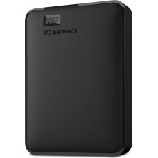 WD Dysk zewnętrzny HDD WD Elements Portable 6TB Czarny (WDBHJS0060BBK-WESN)