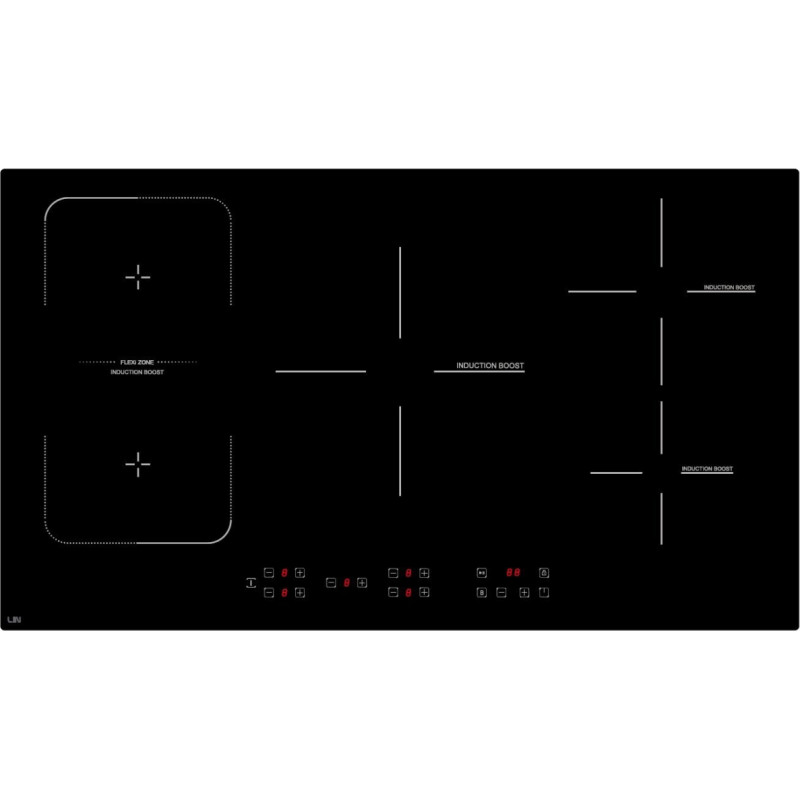 LIN LI-B57235 7200 W induction cooktop.