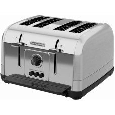 Morphy Richards 240130 toaster 4 slice(s) 1800 W Brushed steel