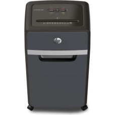 Hewlett-Packard HP PRO SHREDDER 24CC, P-4, 24 cards, 30l, dark grey