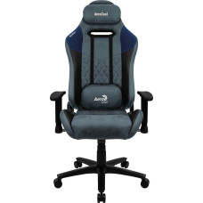 Aerocool DUKE AeroSuede Universal gaming chair Black,Blue