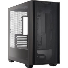 Asus A21 Black micro-ATX case