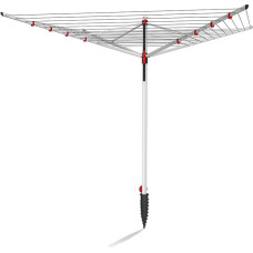 Vileda Sun Lift Plus 60 Black, White Aluminium 60 m