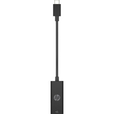 Hewlett-Packard HP adapter 4Z534AA G2 USB-C to RJ45 adapter black