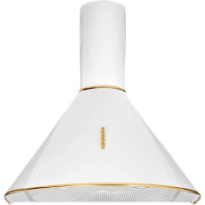 Akpo Chimney Hood Akpo WK-4 Dandys GOLD 50 cm 450 m3/h, White