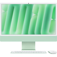 Apple iMac Z1K3 59,62cm 23,5Zoll Standardglas M4 10C CPU/10C GPU/16C N.E. 24GB 512GB SSD Gbit Eth MM NumKey TID DE Gr�n