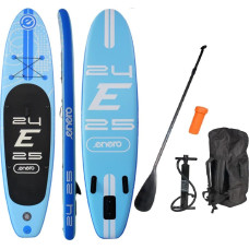 Enero ZESTAW - DESKA SUP DMUCHANA ENERO 320x76x15CM BLUE