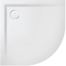 Sanplast Brodzik Sanplast Space Mineral półokrągły narożny 90 cm x 90 cm (645-290-0430-01-000)