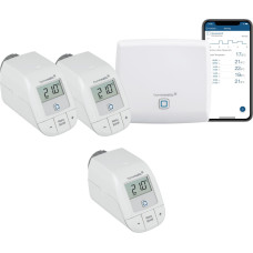 Homematic Ip Homematic IP Starter Set Heizen+ Heizkörperthermostat basic