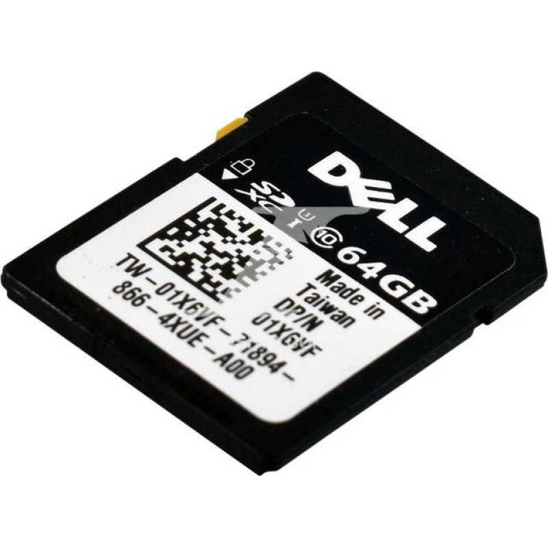 Dell Karta Dell SDXC 64 GB Class 10 UHS-I/U3  (385-BBJY)