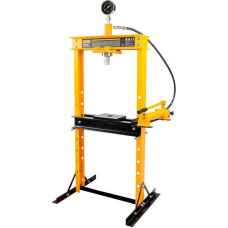 JCB Prasa hydrauliczna podłogowa 12t z manometrem (2 części)