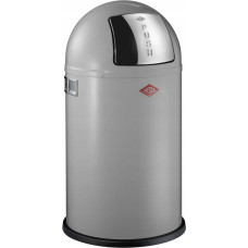 Wesco Kosz na śmieci chłodny szary 50l Pushboy Wesco