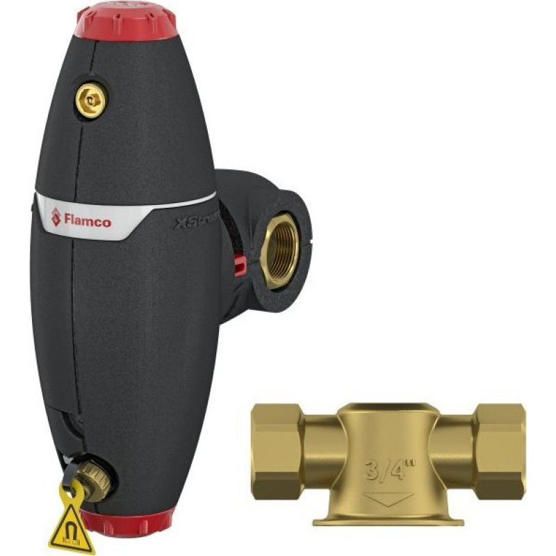 Meibes Separator powietrza, zanieczyszczeń XStream Vent-Clean (DN32) G11/4F