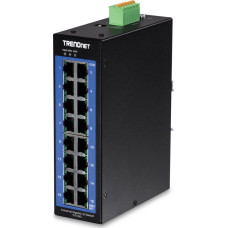 Trendnet Switch TRENDnet TRENDnet 16-Port Industr. Gigabit L2 Managed DIN-Rail Switch