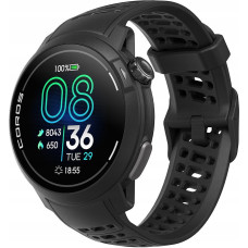 Coros Zegarek sportowy Coros Pace Pro Czarny  (WPACEP-BLK)
