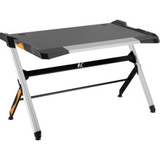 Nanors Biurko NanoRS NanoRS RS150 Czarne 129.5 cmx72.5 cm