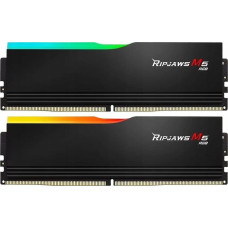 G.skill Pamięć G.Skill Ripjaws M5 RGB, DDR5, 32 GB, 5600MHz, CL30 (F5-5600J3036D16GX2-RM5RK)