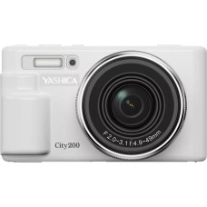 Yashica City 200 weiss