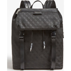 Guess Guess, Salameda, Polyester, Backpack, Black, Laptop Compartiment, Unisex Unisex