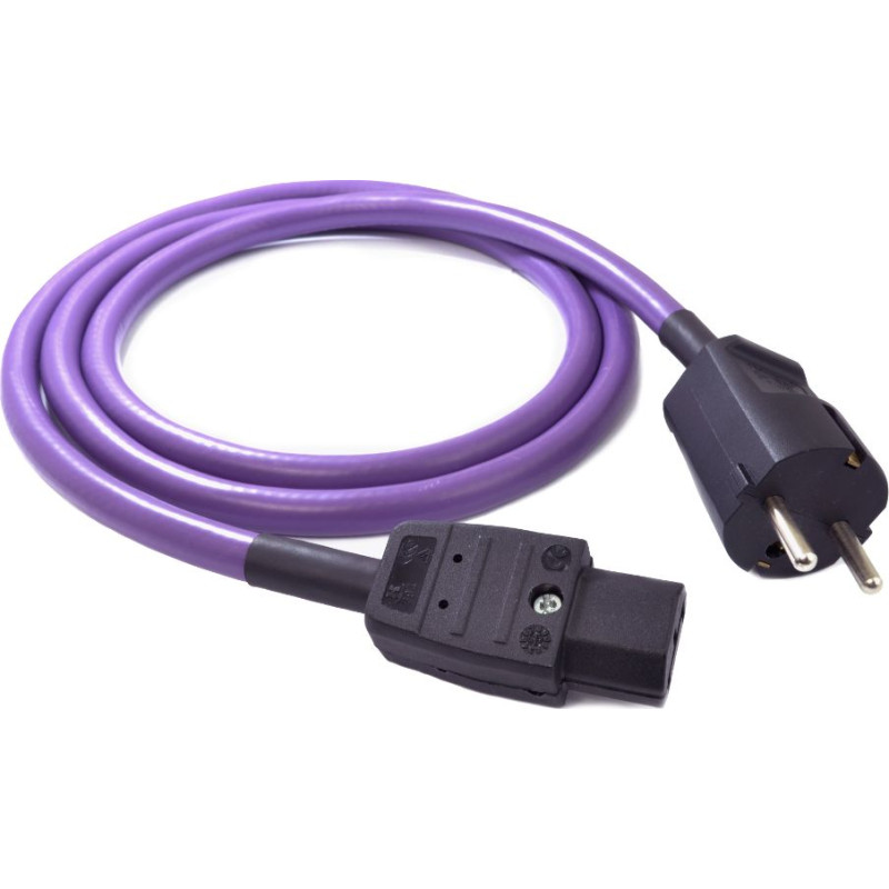 Melodika Kabel zasilający Melodika Melodika MDP50 Przewód zasilający z uziemieniem (sieciowy) 3x2,5mm2 (Schuko-IEC C13) - 5m