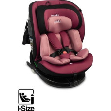 Caretero Fotelik samochodowy Caretero FOTELIK MOKKI I-SIZE DIRTY PINK (40-150)