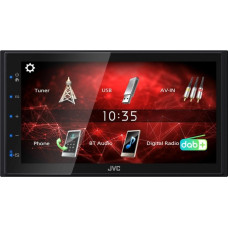 JVC Radio samochodowe JVC KWM-27DBT (2 DIN)