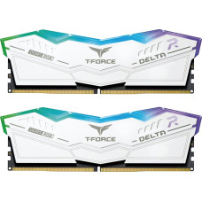 Teamgroup Pamięć TeamGroup T-Force Delta RGB, DDR5, 32 GB, 6400MHz, CL40 (FF4D532G6400HC40BDC01)