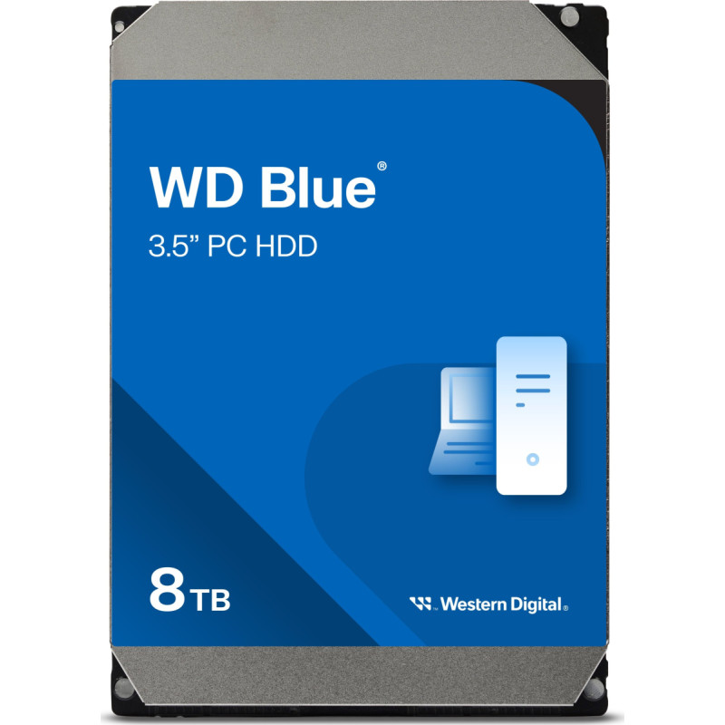 WD Dysk WD Blue 8TB 3.5