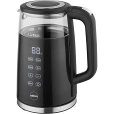 Eldom C530 NEVO electric kettle 1.7 L 2200 W Black, Transparent