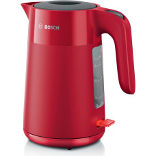 Bosch TWK2M164 electric kettle 1.7 L 2400 W Black, Grey, Red