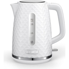 Eldom C280B ELLI electric kettle 1.7 L 2200 W White