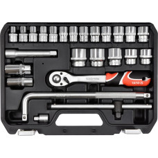 Yato wrench set 25 pieces 1/2